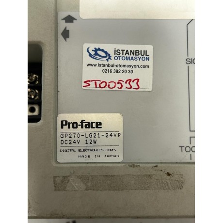 GP270-LG21-24VP PRO-FACE